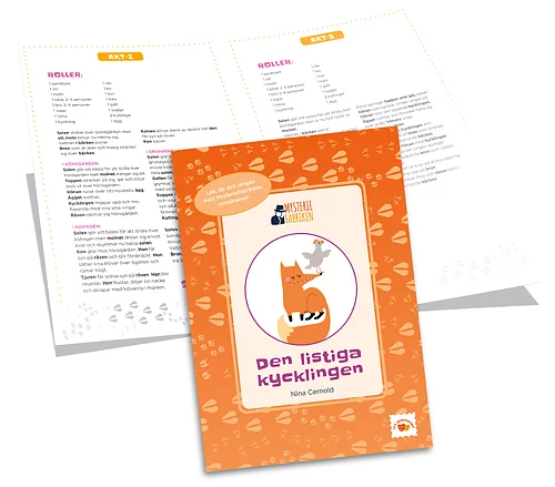 Den listiga kycklingen - Svenska Mordgåtor