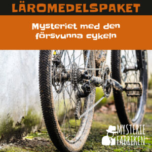 Läromedelspaket - Mysteriet med den försvunna cykeln