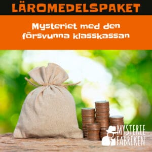 Läromedelspaket - Mysteriet med den försvunna klasskassan