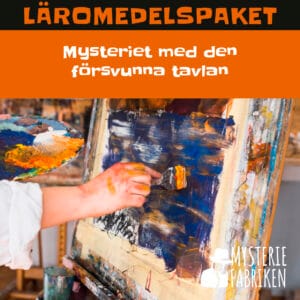 Läromedelspaket - Mysteriet med den försvunna tavlan
