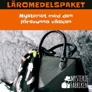 Läromedelspaket - Mysteriet med den försvunna väskan