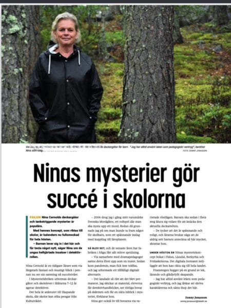 Recensioner Mysteriefabriken - Mysteriefabriken & Svenska Mordgåtor