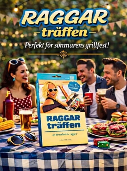 Gör vårens och sommarens fester oförglömlig med mordgåtor och deckargåtor 🎭🔍 - Mysteriefabriken & Svenska Mordgåtor